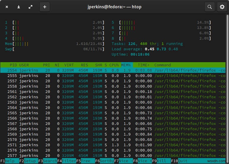 Linux에서 시스템 리소스를 확인하는 최고의 시스템 모니터 4가지 