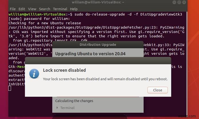 Ubuntu 18.04 LTS를 Ubuntu 20.04 LTS로 업그레이드하는 방법 