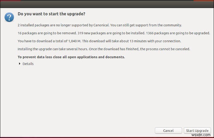 Ubuntu 18.04 LTS를 Ubuntu 20.04 LTS로 업그레이드하는 방법 