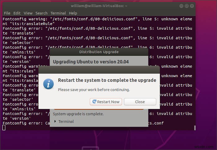 Ubuntu 18.04 LTS를 Ubuntu 20.04 LTS로 업그레이드하는 방법 