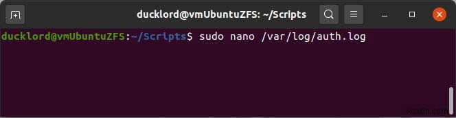 Linux에서 Sudo 기록을 확인하는 방법 