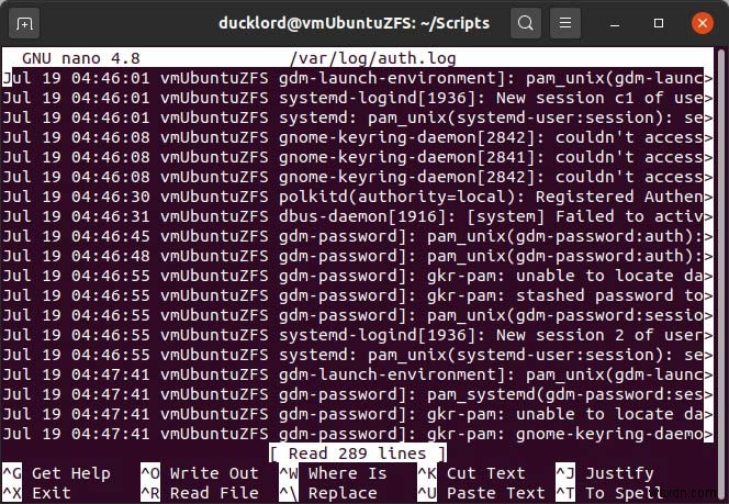 Linux에서 Sudo 기록을 확인하는 방법 