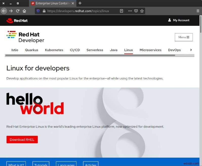 Red Hat Enterprise Linux 시스템을 무료로 생성하는 방법 