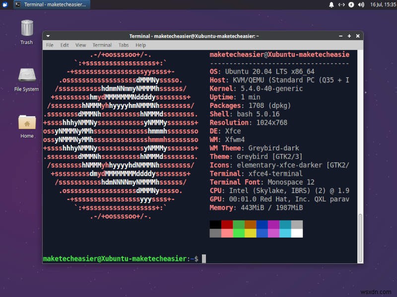 Xfce 리뷰:린, 비열한 리눅스 머신 