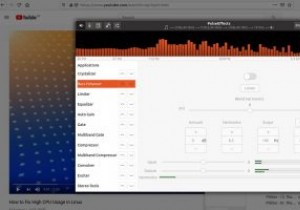 PulseEffects로 Linux PC 오디오를 개선하는 방법 