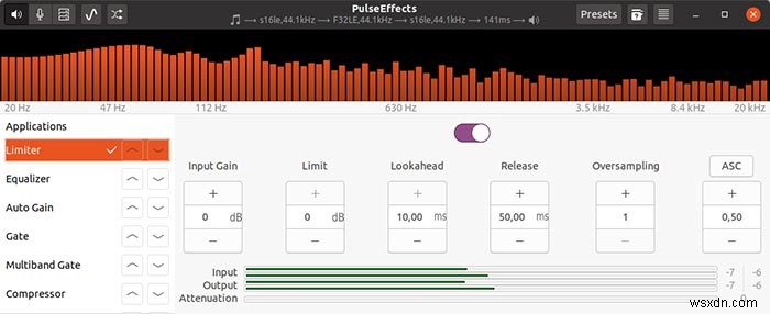 PulseEffects로 Linux PC 오디오를 개선하는 방법 