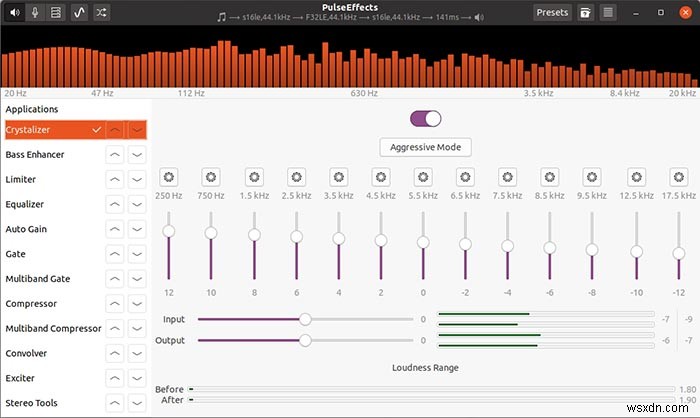 PulseEffects로 Linux PC 오디오를 개선하는 방법 