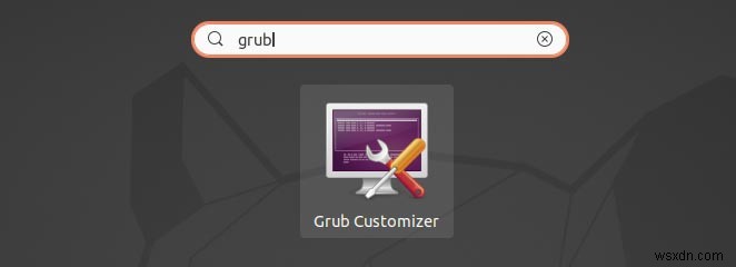 Grub Customizer로 Grub 배경을 쉽게 변경하는 방법 