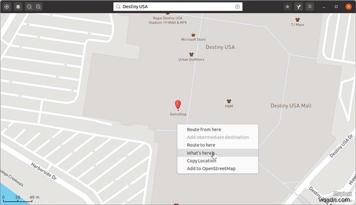 Gnome Maps를 다운로드하고 경로를 PDF로 내보내는 방법 