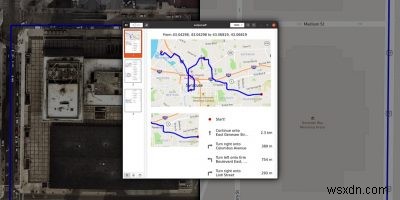 Gnome Maps를 다운로드하고 경로를 PDF로 내보내는 방법 