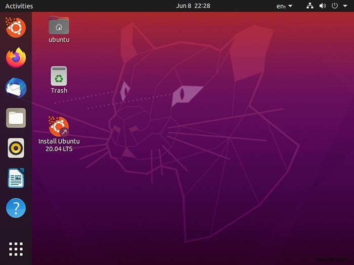 Ubuntu를 설치하지 않고 사용하는 방법 