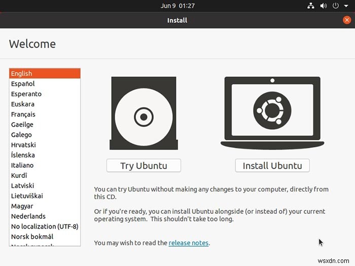 Ubuntu를 설치하지 않고 사용하는 방법 