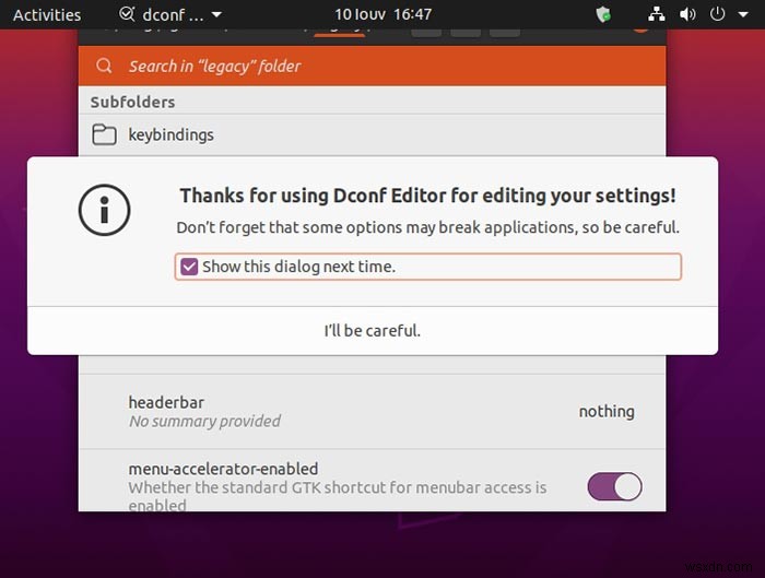 Ubuntu에서 터미널 문제를 열 ​​수 없는 문제를 해결하는 방법 