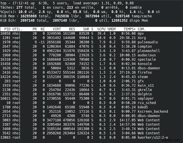 Linux에서 Taskset으로 CPU 코어를 할당하는 방법 