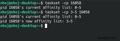 Linux에서 Taskset으로 CPU 코어를 할당하는 방법 