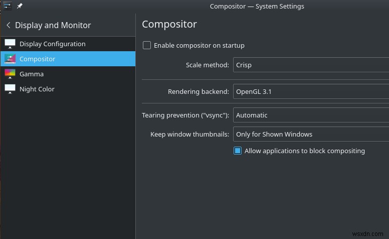 Compton으로 Linux 데스크탑 속도를 높이는 방법 