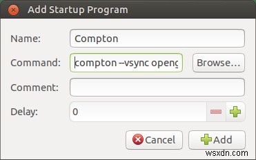 Compton으로 Linux 데스크탑 속도를 높이는 방법 