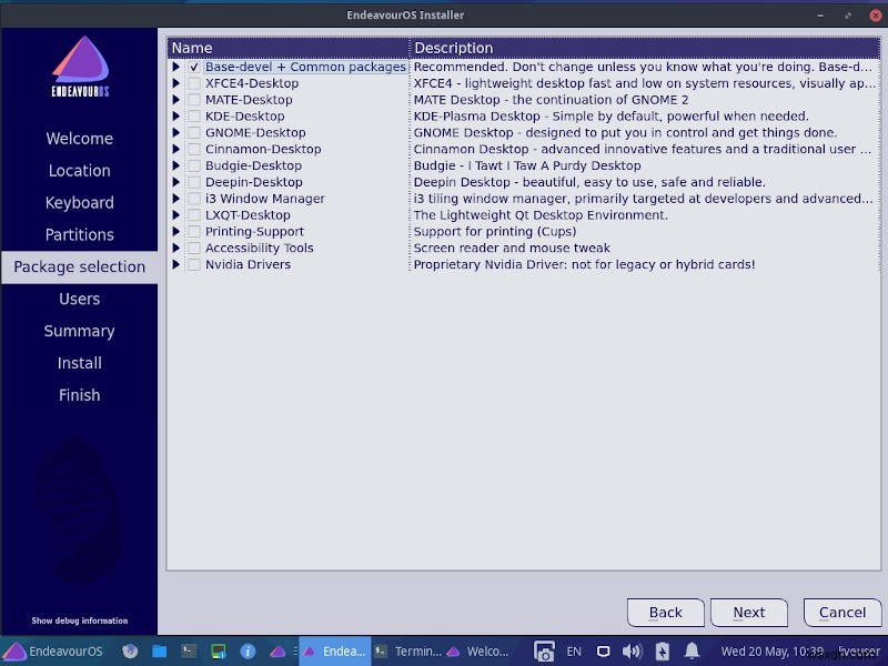 EndeavourOS 검토:매우 사용자 친화적인 아치 기반 Linux 배포판 