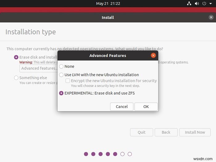 Ubuntu 20.04에서 ZFS 스냅샷을 사용하는 방법 