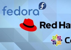 RHEL, CentOS 및 Fedora의 차이점 