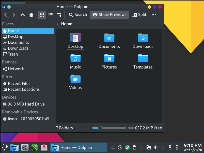 PCLinuxOS KDE 2020.05 검토:초보자용 아님 