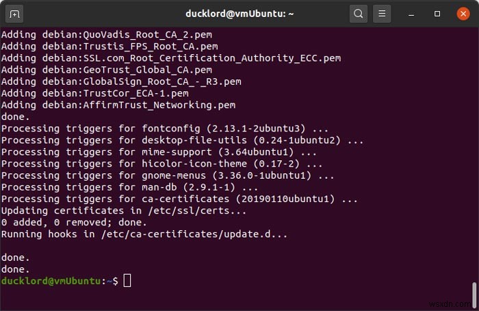 Ubuntu에서 Java 런타임을 설치하는 방법 