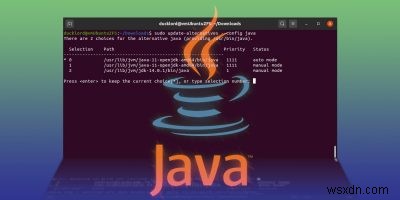 Ubuntu에서 Java 런타임을 설치하는 방법 