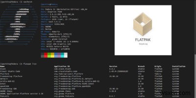 Fedora에서 Flatpak을 활성화하고 사용하는 방법 