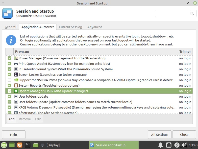 Linux Mint 19.3 Xfce 에디션 검토 