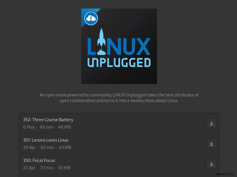 Linux에 대해 배울 수 있는 상위 5개 Linux 팟캐스트 