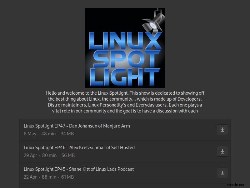 Linux에 대해 배울 수 있는 상위 5개 Linux 팟캐스트 