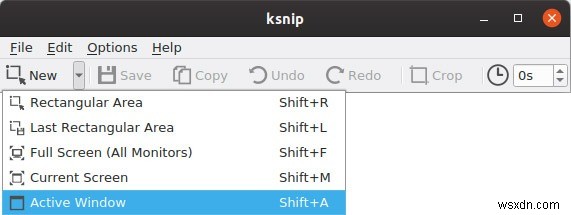 Linux에서 Ksnip으로 스크린샷을 찍고 주석을 추가하는 방법 