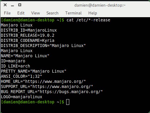 Linux 배포 이름 및 버전을 찾는 방법 