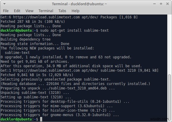 Ubuntu에 Sublime Text를 설치하는 방법 