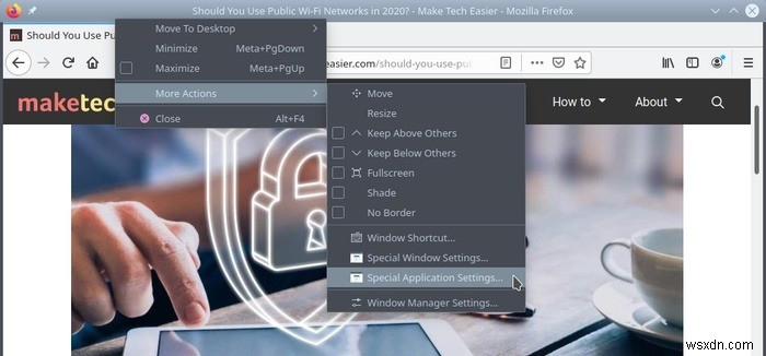 KDE에서 응용 프로그램 창을 더 잘 관리하는 방법 