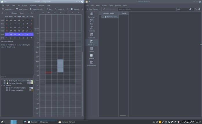 KDE에서 응용 프로그램 창을 더 잘 관리하는 방법 