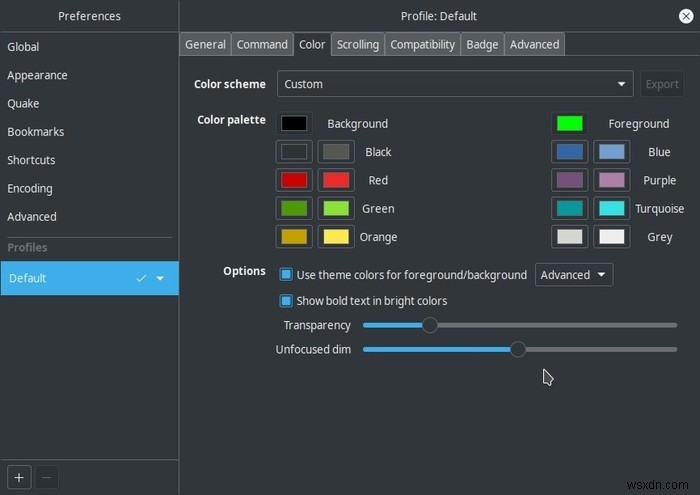 Tilix로 Linux 터미널 업그레이드 