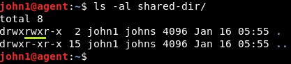 Linux에서 공유 디렉토리의 파일을 관리하기 위해 스티키 비트를 사용하는 방법 