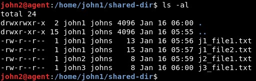 Linux에서 공유 디렉토리의 파일을 관리하기 위해 스티키 비트를 사용하는 방법 