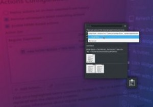 KDE 클립보드 위젯으로 클립보드 기록을 텍스트 파일로 백업하는 방법