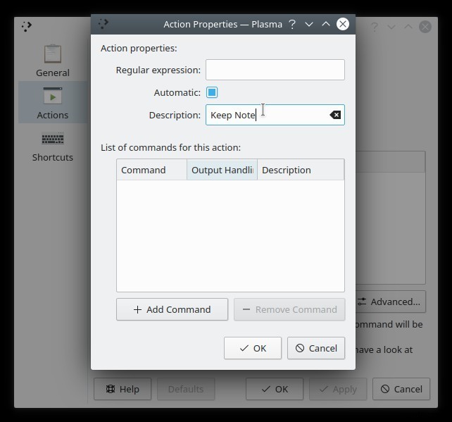 KDE의 클립보드 위젯으로 클립보드 기록을 백업하는 방법 