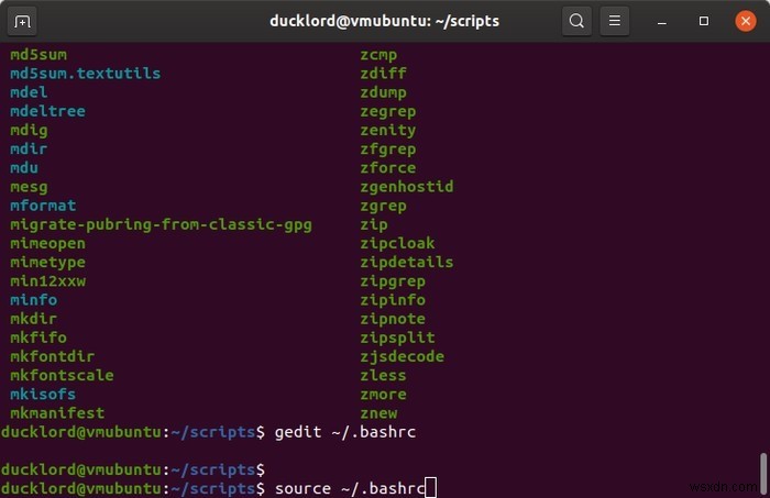 Linux의 모든 곳에서 스크립트를 실행 가능하게 만드는 방법 