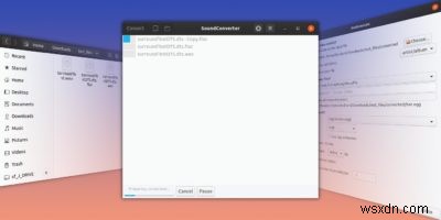 Ubuntu에서 오디오 파일을 변환하는 방법 