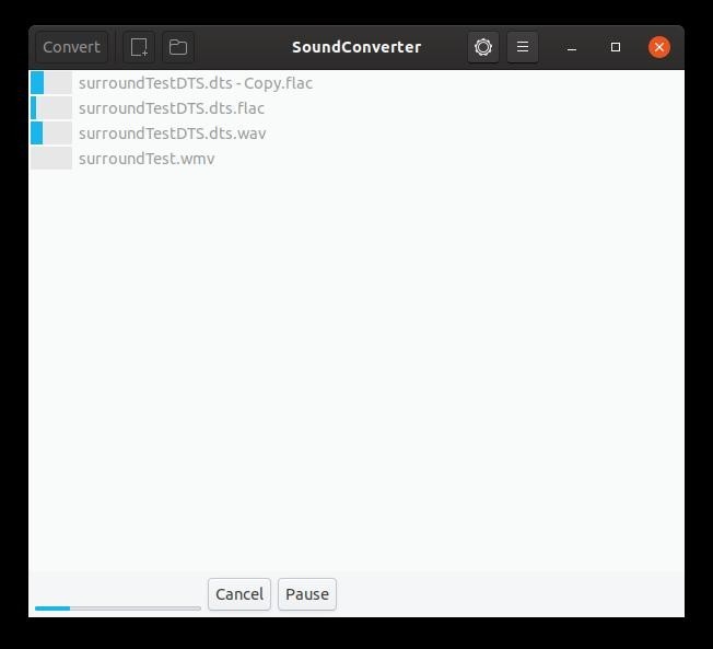 Ubuntu에서 오디오 파일을 변환하는 방법 