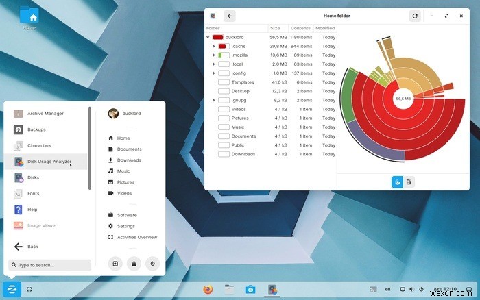 Zorin OS 15.1 검토 