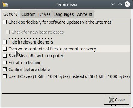 Linux에서 파일을 완전히 삭제하는 방법 