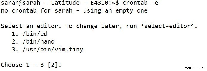 Ubuntu에서 Crontab으로 작업을 예약하고 자동화하는 방법 