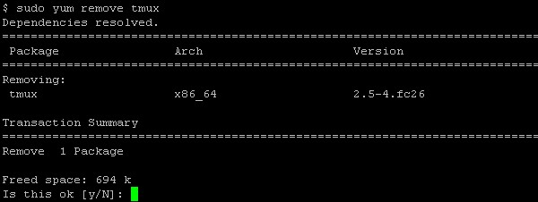 Linux에서 소프트웨어를 제거한 후 남은 파일을 제거하는 방법 