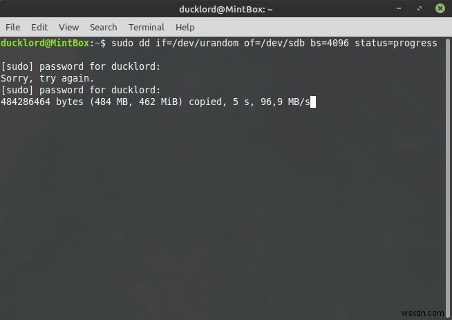 Linux에서 하드 드라이브를 완전히 지우는 방법 