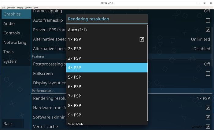 PPSSPP를 사용하여 Linux에서 PSP 게임을 플레이하는 방법 